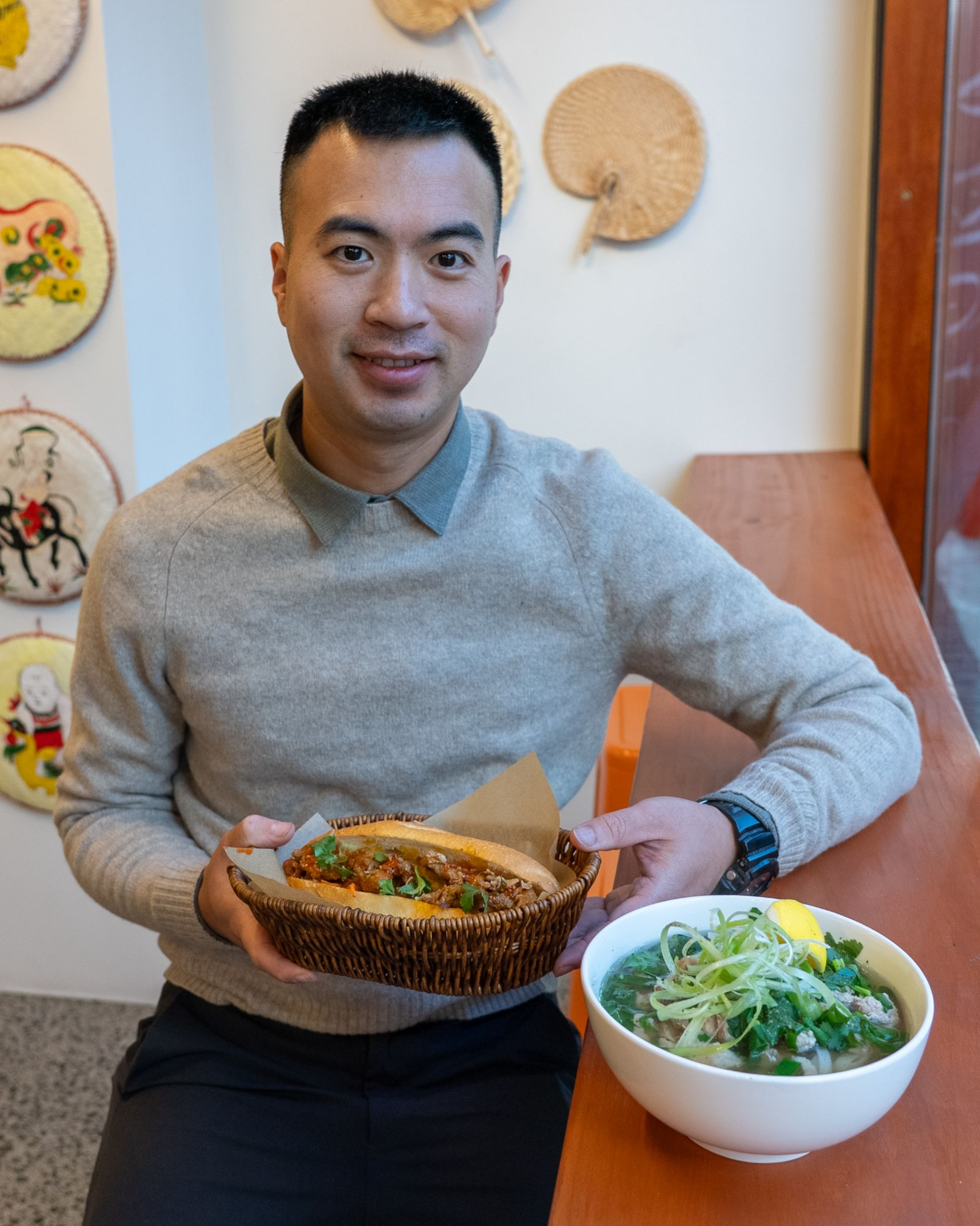 Edward, founder of Rollicious