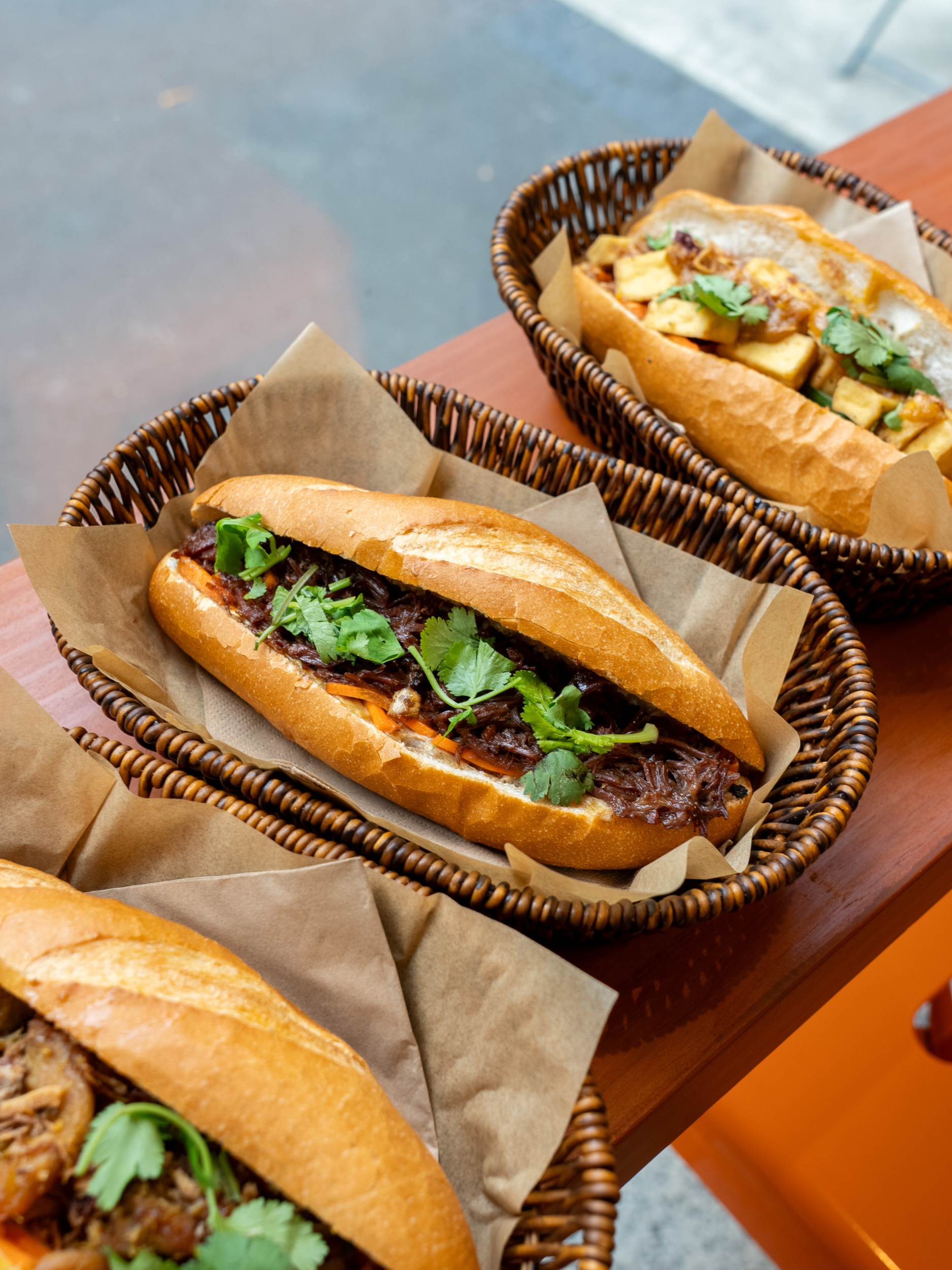 Three banh mi