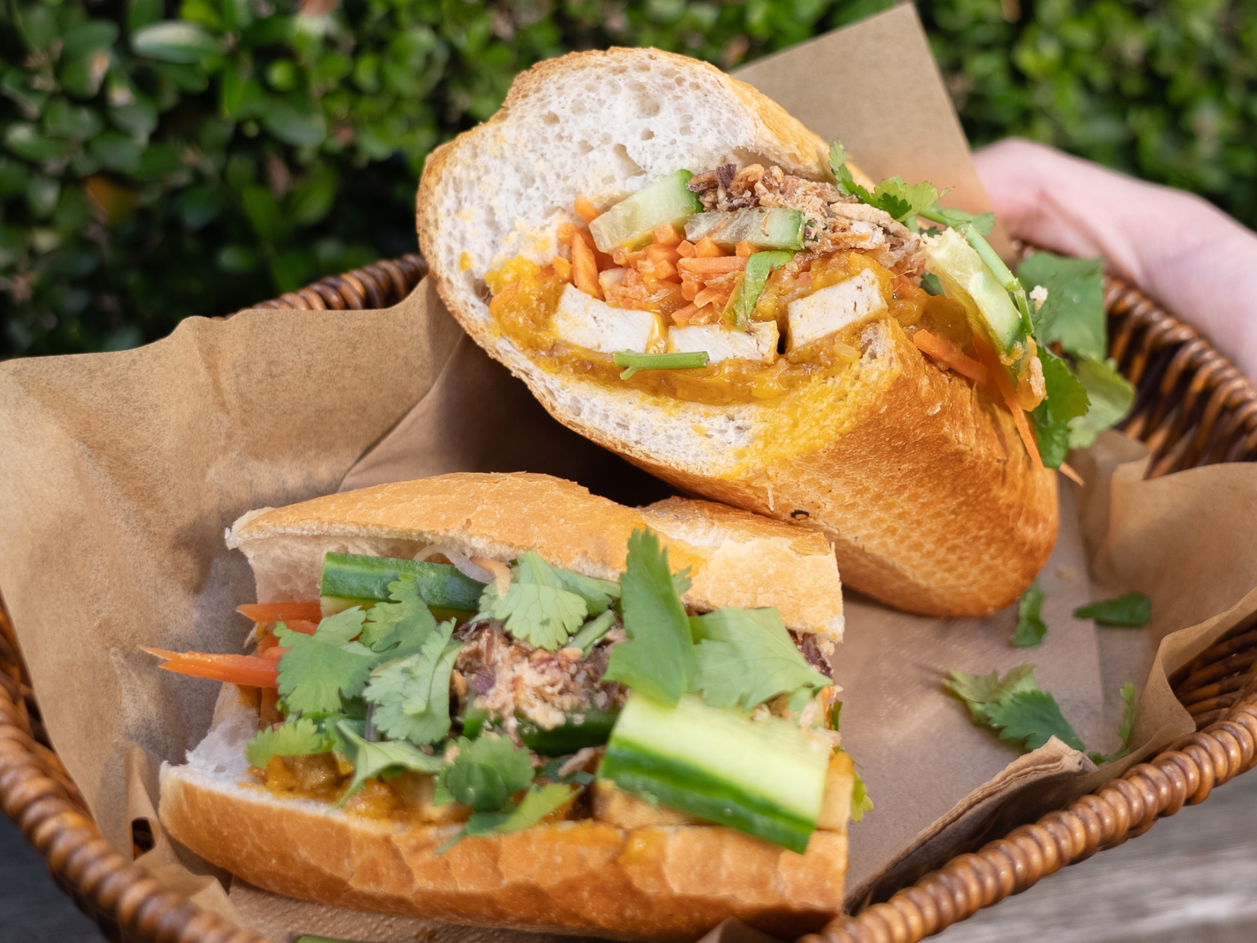 Tofu banh mi